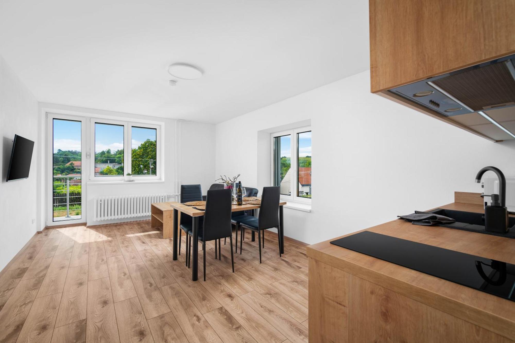 Apartmany Stastny Sklep Valtice Exteriör bild